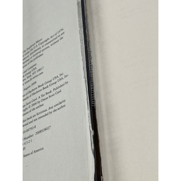 Breaking Dawn book 4 of Twilight Saga by Stephenie Meyer hardcover Book READ - Picture 3 of 7